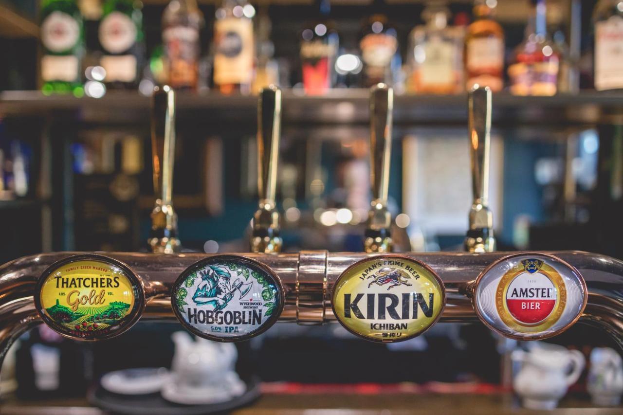 The Old Vicarage Hotel & Restaurant Bridgwater Exteriör bild Kirin Ichiban on a beer tap