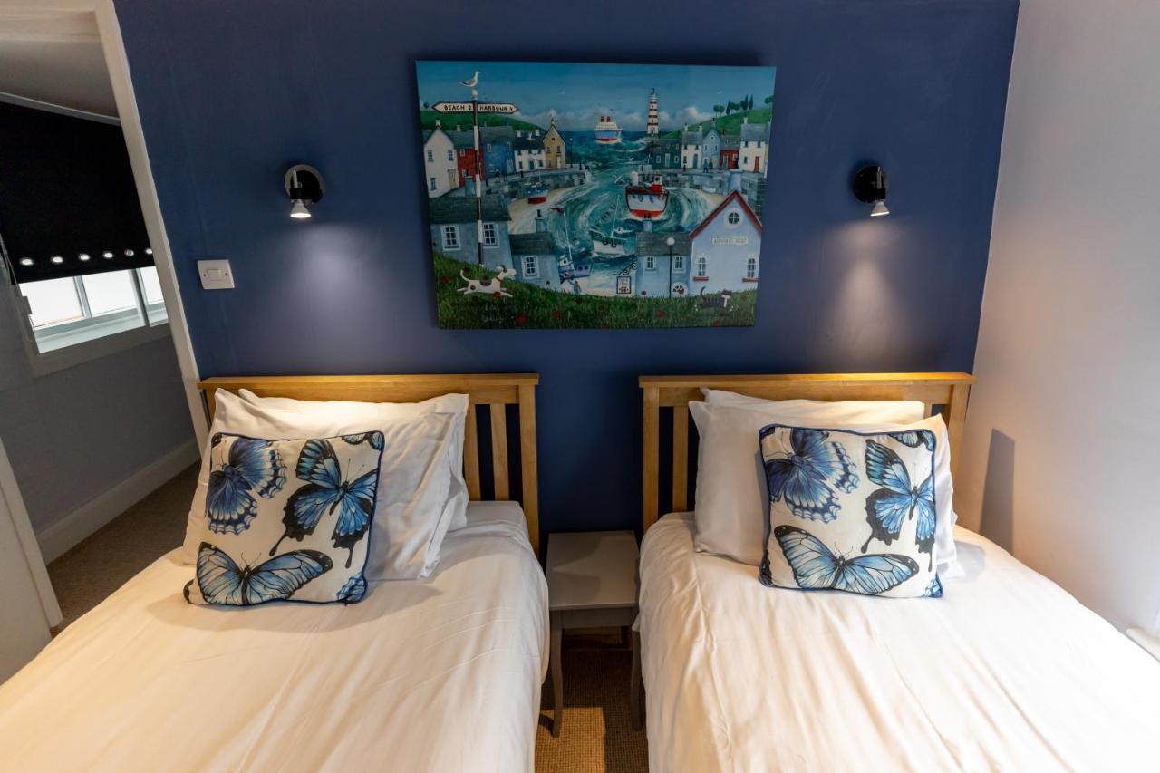 The Old Vicarage Hotel & Restaurant Bridgwater Exteriör bild The Harbour Suite