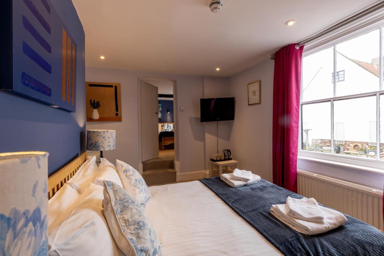 The Old Vicarage Hotel & Restaurant Bridgwater Exteriör bild