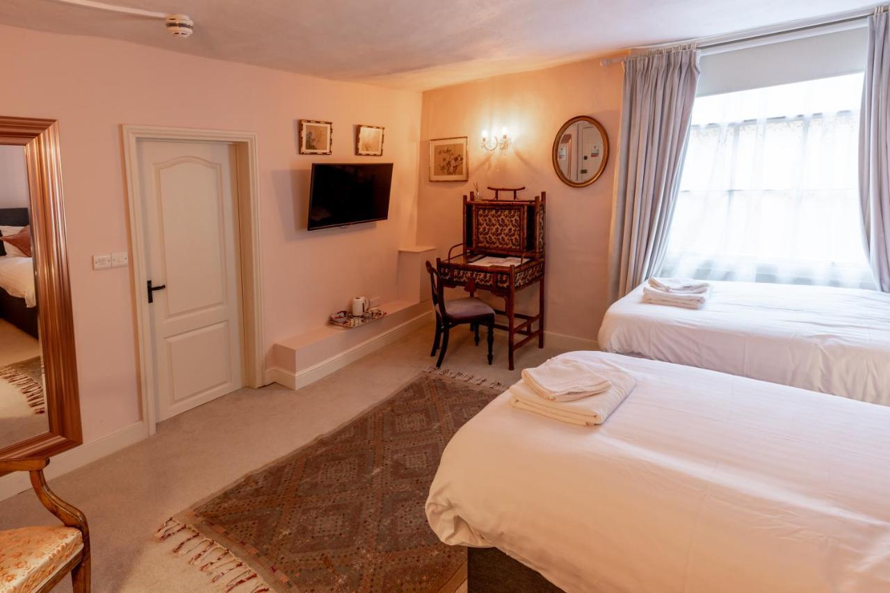 The Old Vicarage Hotel & Restaurant Bridgwater Exteriör bild