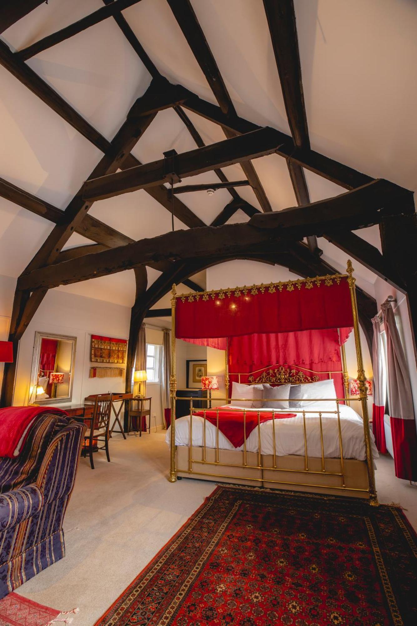 The Old Vicarage Hotel & Restaurant Bridgwater Exteriör bild