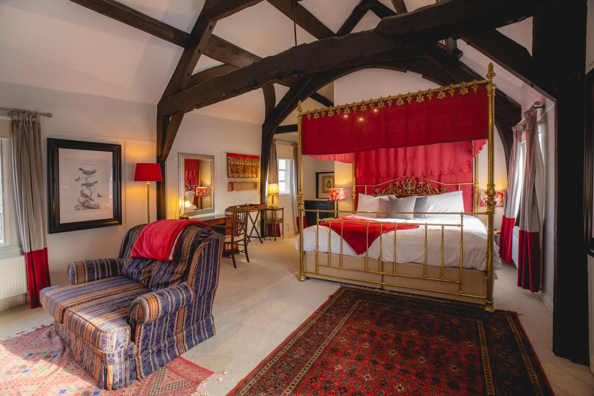 The Old Vicarage Hotel & Restaurant Bridgwater Exteriör bild