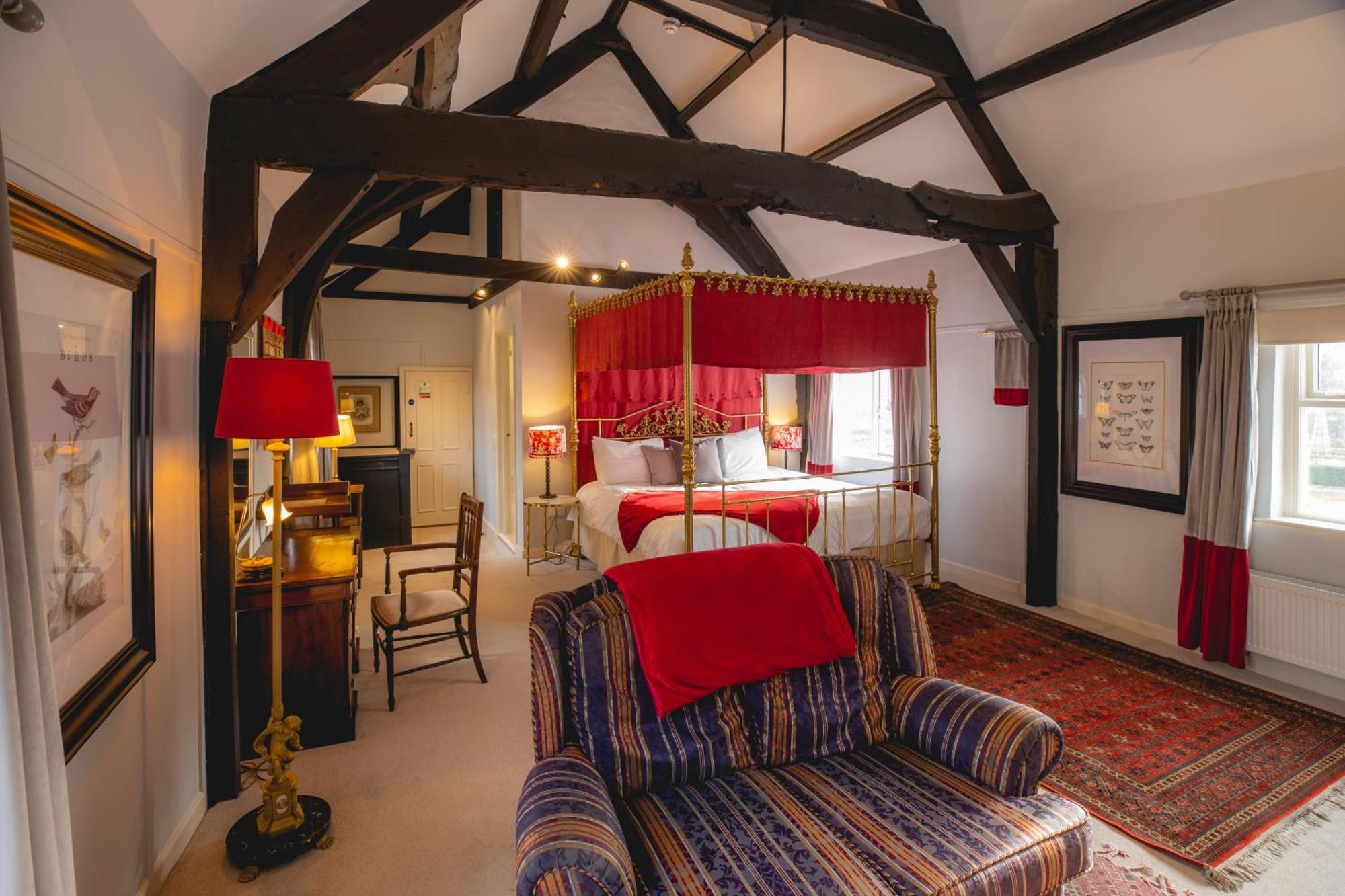 The Old Vicarage Hotel & Restaurant Bridgwater Exteriör bild