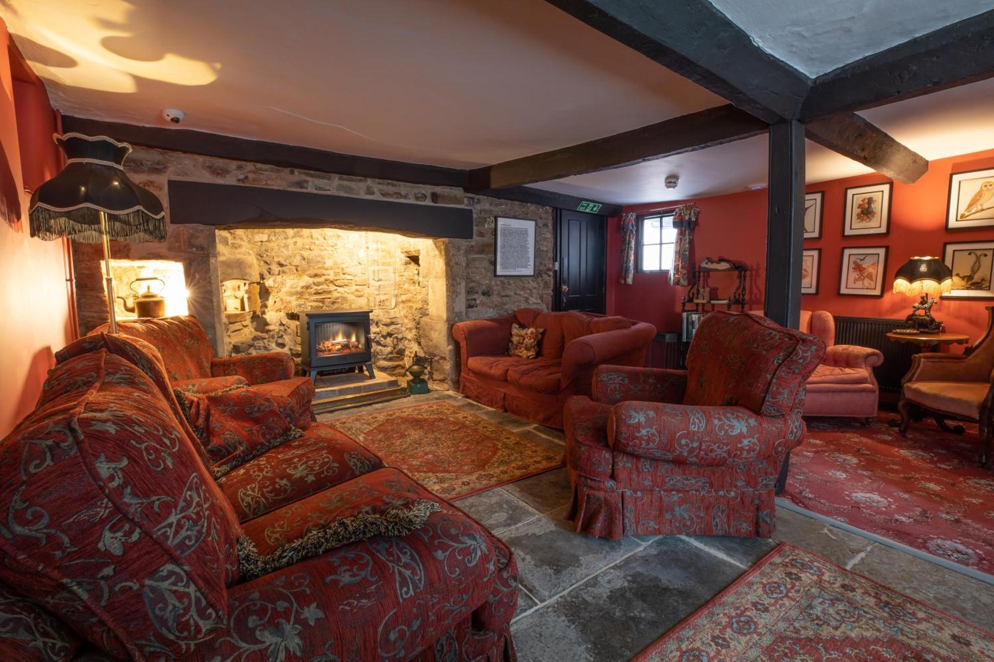The Old Vicarage Hotel & Restaurant Bridgwater Exteriör bild