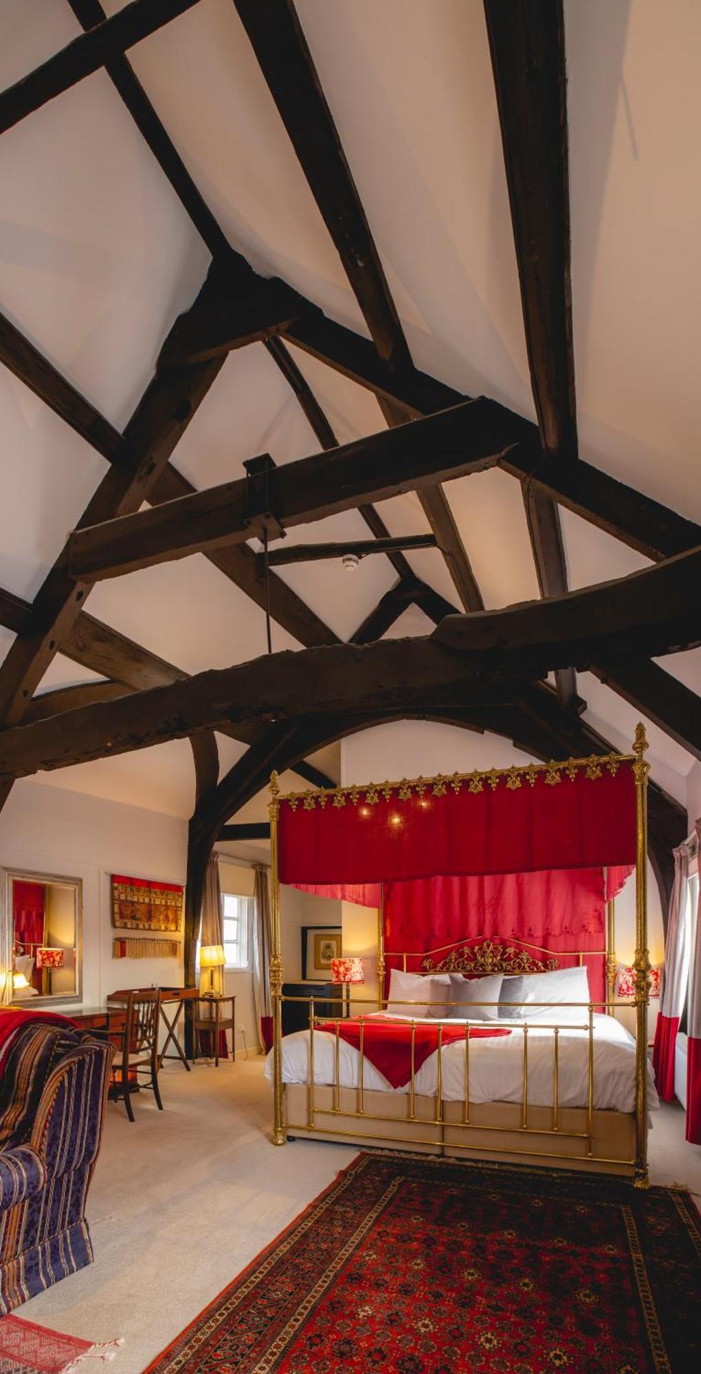 The Old Vicarage Hotel & Restaurant Bridgwater Exteriör bild
