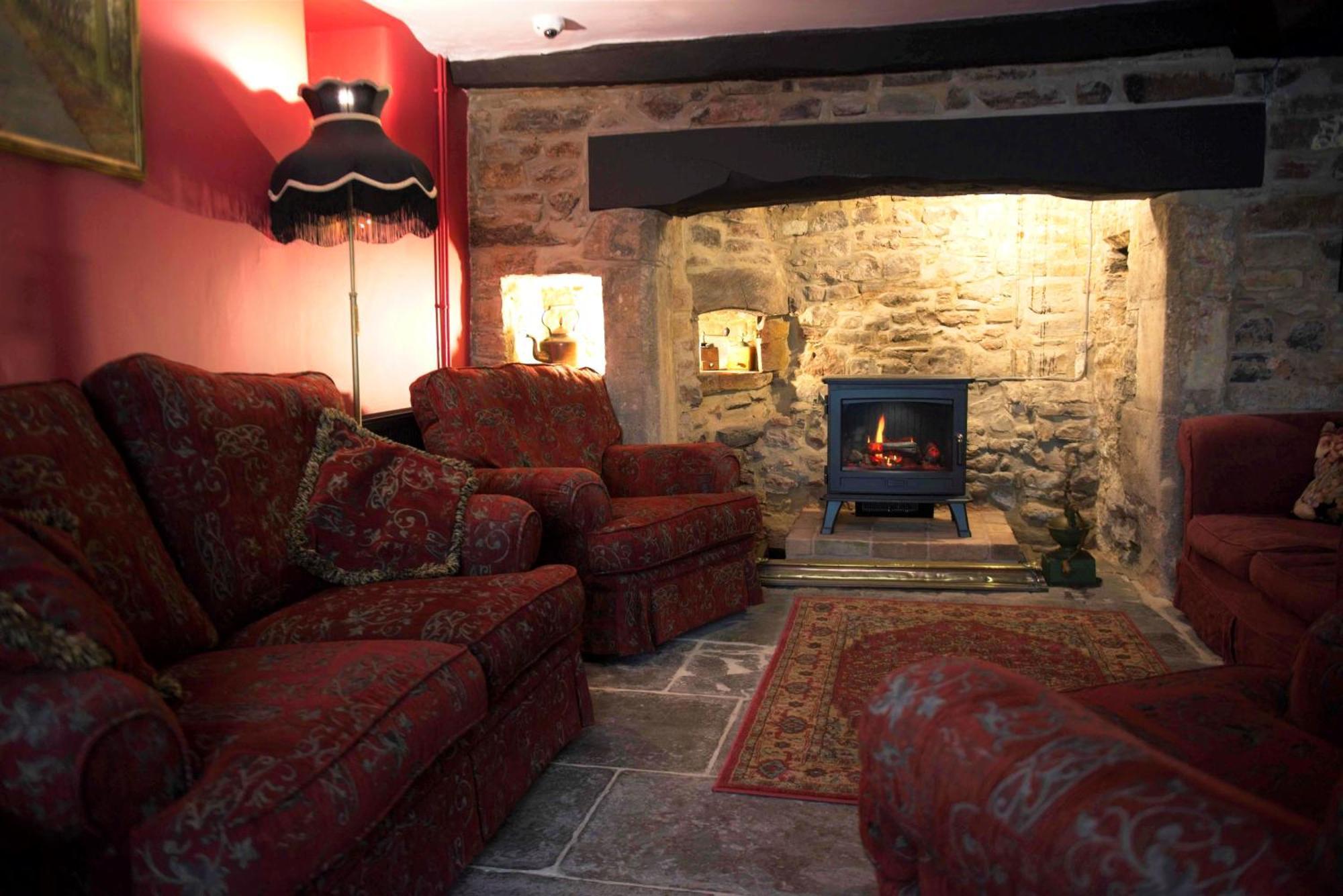 The Old Vicarage Hotel & Restaurant Bridgwater Exteriör bild
