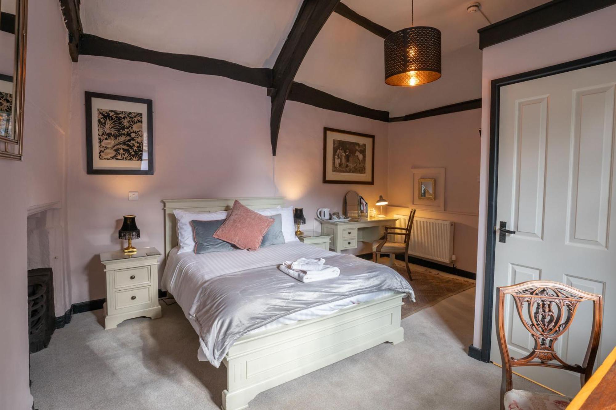 The Old Vicarage Hotel & Restaurant Bridgwater Exteriör bild