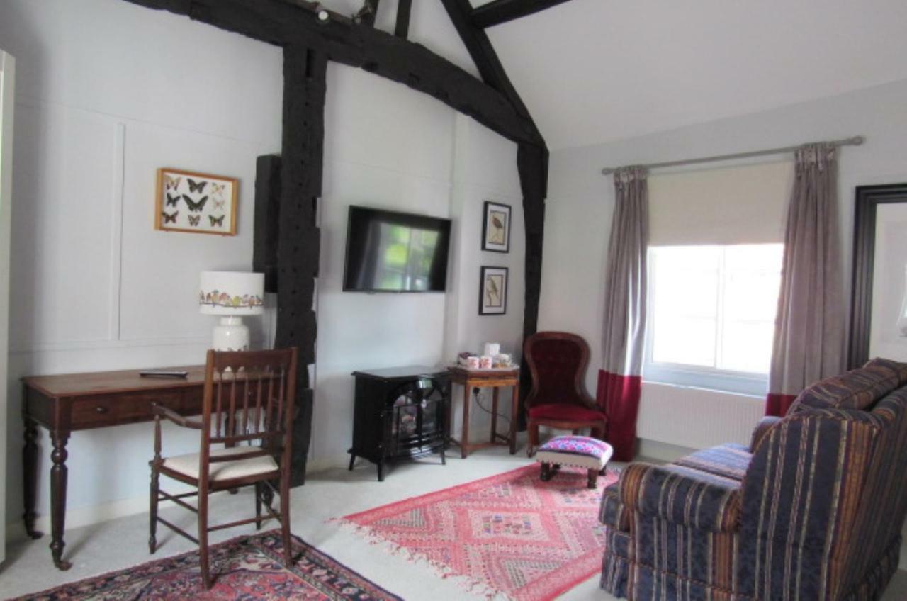 The Old Vicarage Hotel & Restaurant Bridgwater Exteriör bild The interior of the room