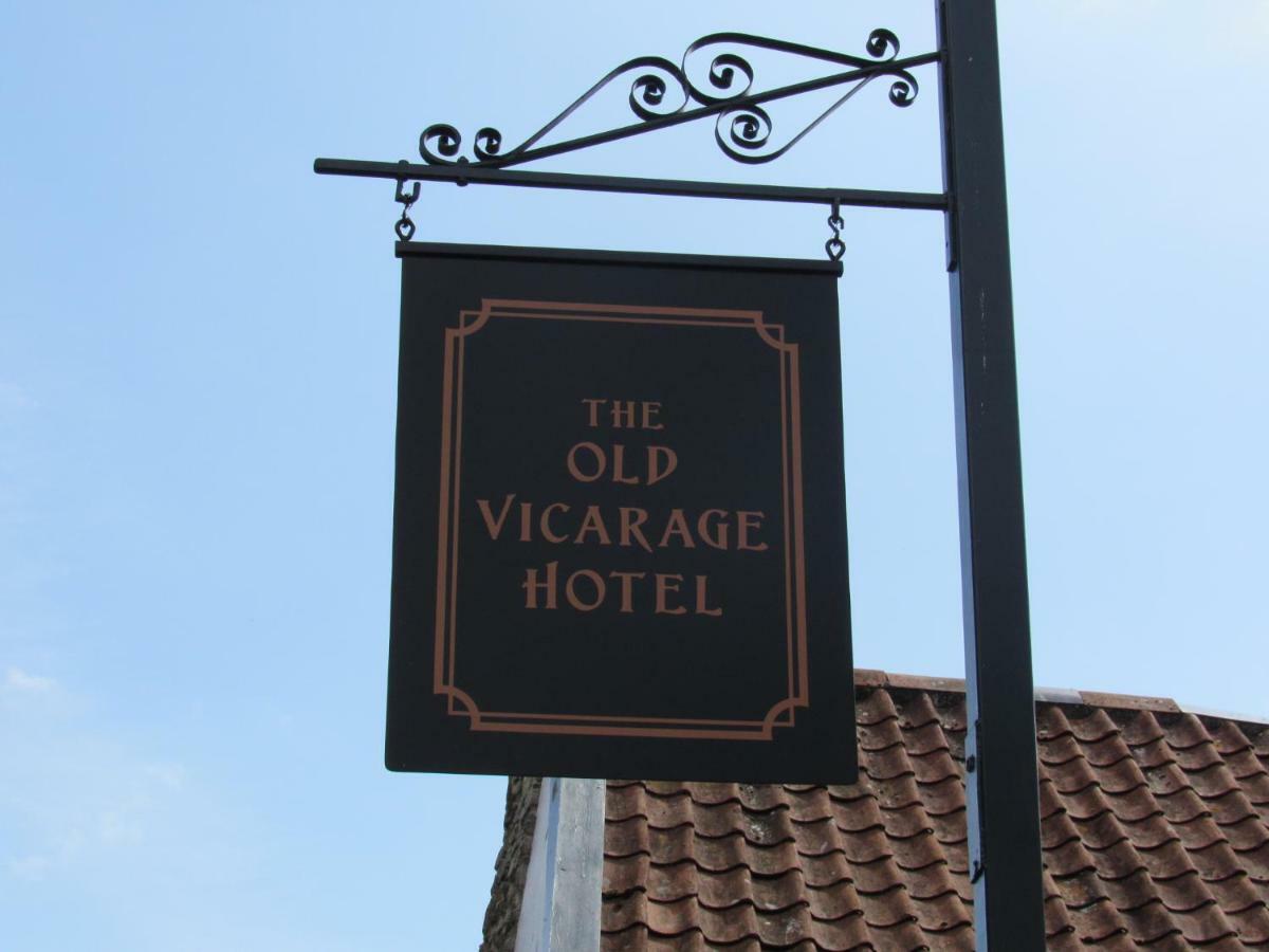 The Old Vicarage Hotel & Restaurant Bridgwater Exteriör bild The Old Vic Hotel
