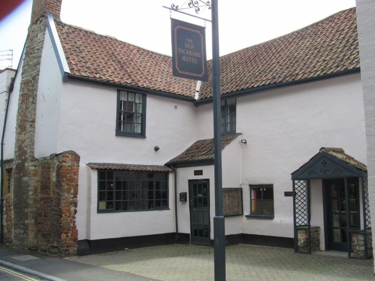 The Old Vicarage Hotel & Restaurant Bridgwater Exteriör bild The Old Plough Inn